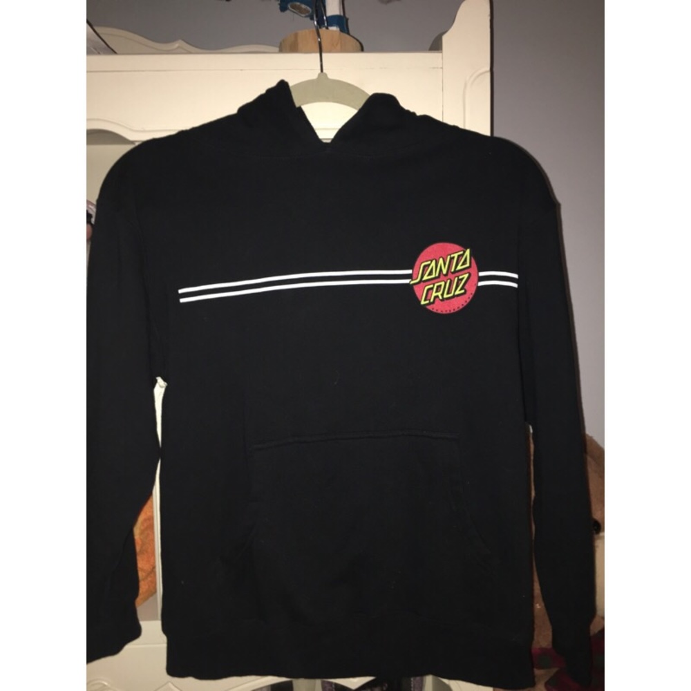 Santa Cruz youth medium hoodie